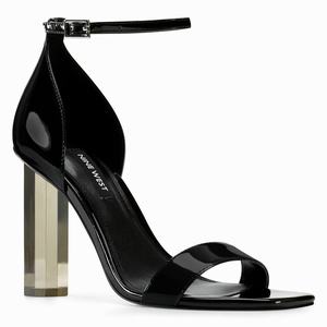 Nine West Zariah Ankle Strap Sandalen Met Hak Zwart Nederland | SHO-951760